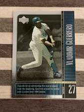 2000 Upper Deck Legends Baseball Vladimir Guerrero Card #35