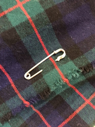 Archie Brown Vintage Clueless Pleated Girls Skirt Preppy Tartan Plaid Wool 10/12 - Picture 2 of 6