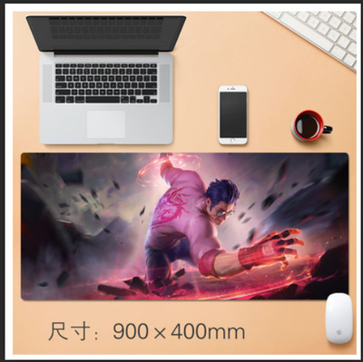 27/" HOT Huge knit Mousepad Ahri LOL Game Mouse Mat Japan Anime Cosplay Gift Cute