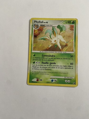 Carte Pokémon Phyllali - Aube Majestueuse 24/100 - Version Française, État Très Bon