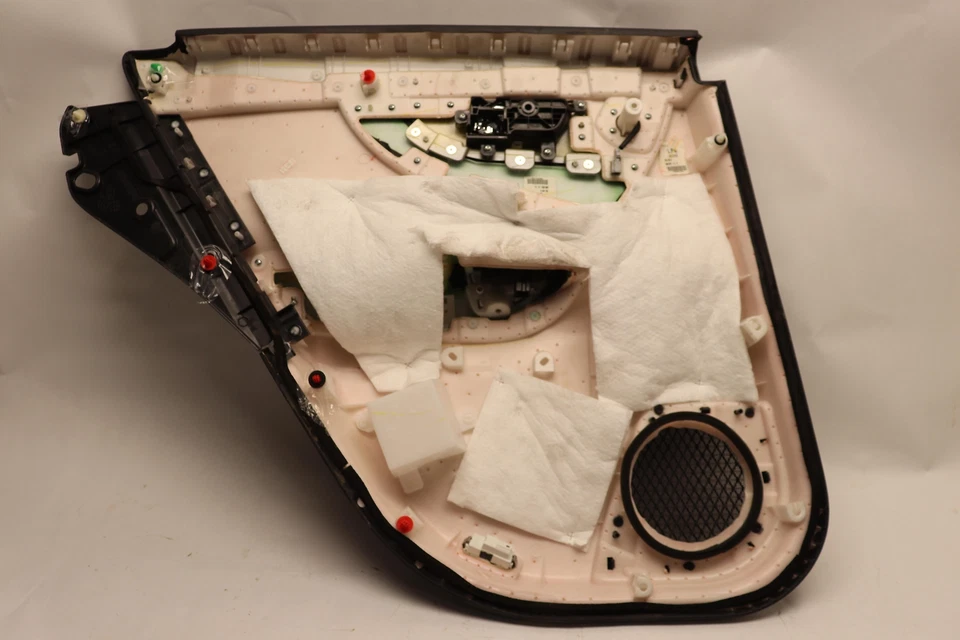 INFINITI FX35 FX37 FX50 2012-2013 CUBIERTA DE PANEL DE PUERTA INTERIOR TRASERA DERECHA OEM Foto 2 de 4