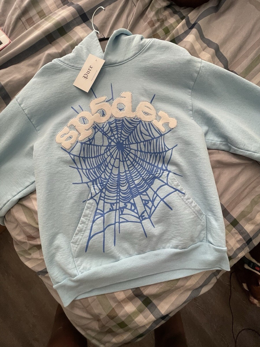 sp5der hoodie small | eBay