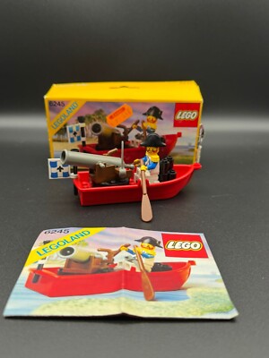 Lego Piraten Set 6245 - Harbour Sentry  komplett mit BA und OvP