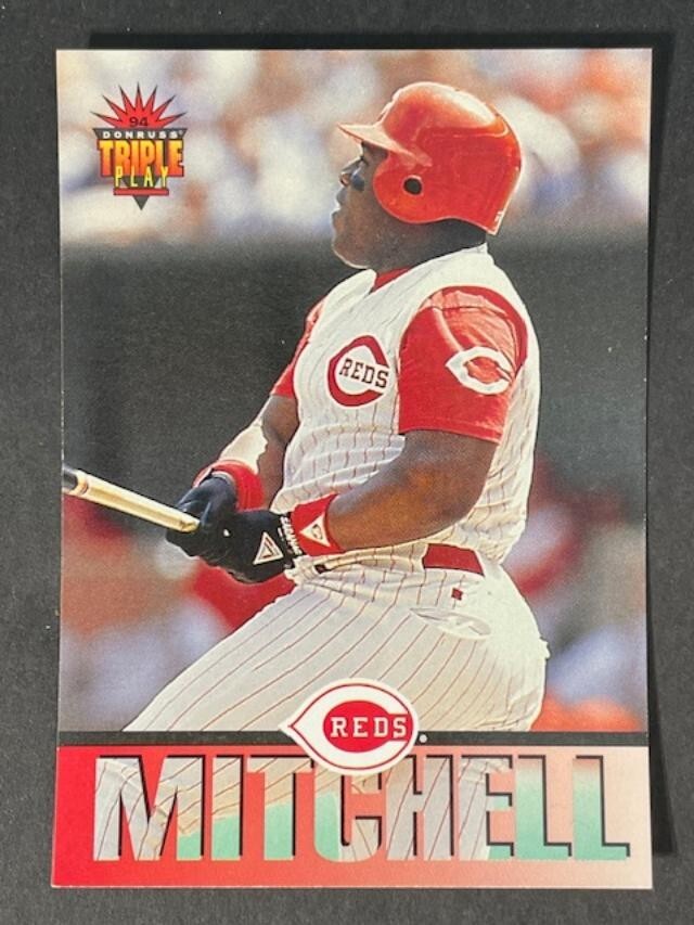 1994 Donruss Triple Play KEVIN MITCHELL # 215 - MT | eBay