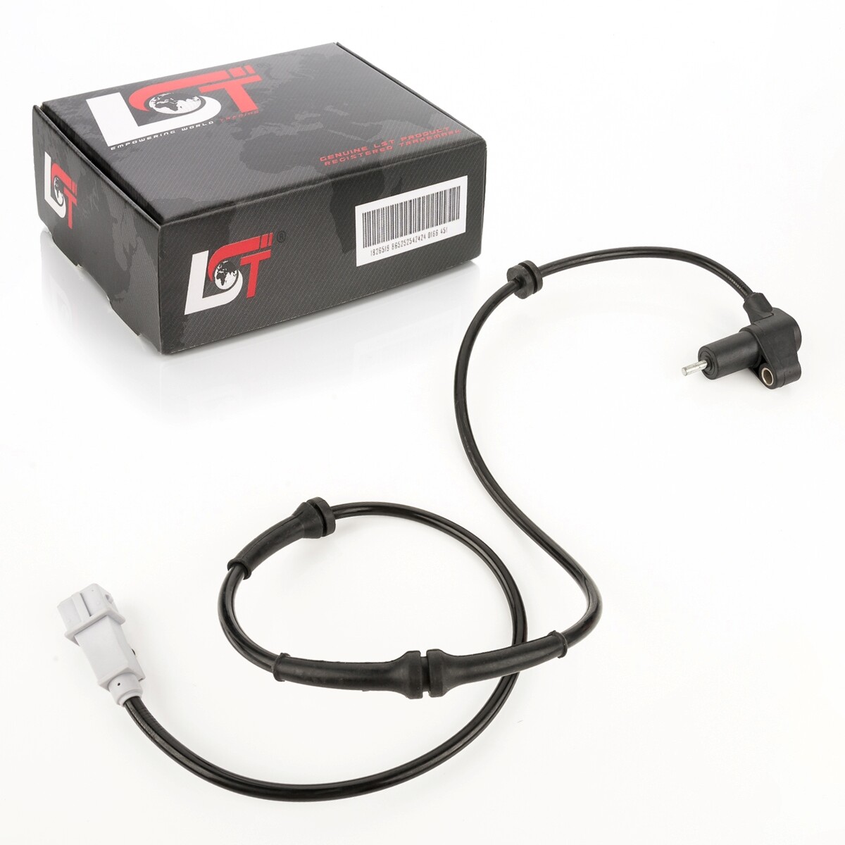 Sensor De Velocidad ABS Delantero Para Citroën C4, Peugeot 3008, 307, 308 - Kit Izquierdo Y Derecho, Compatible Con Varias Referencias