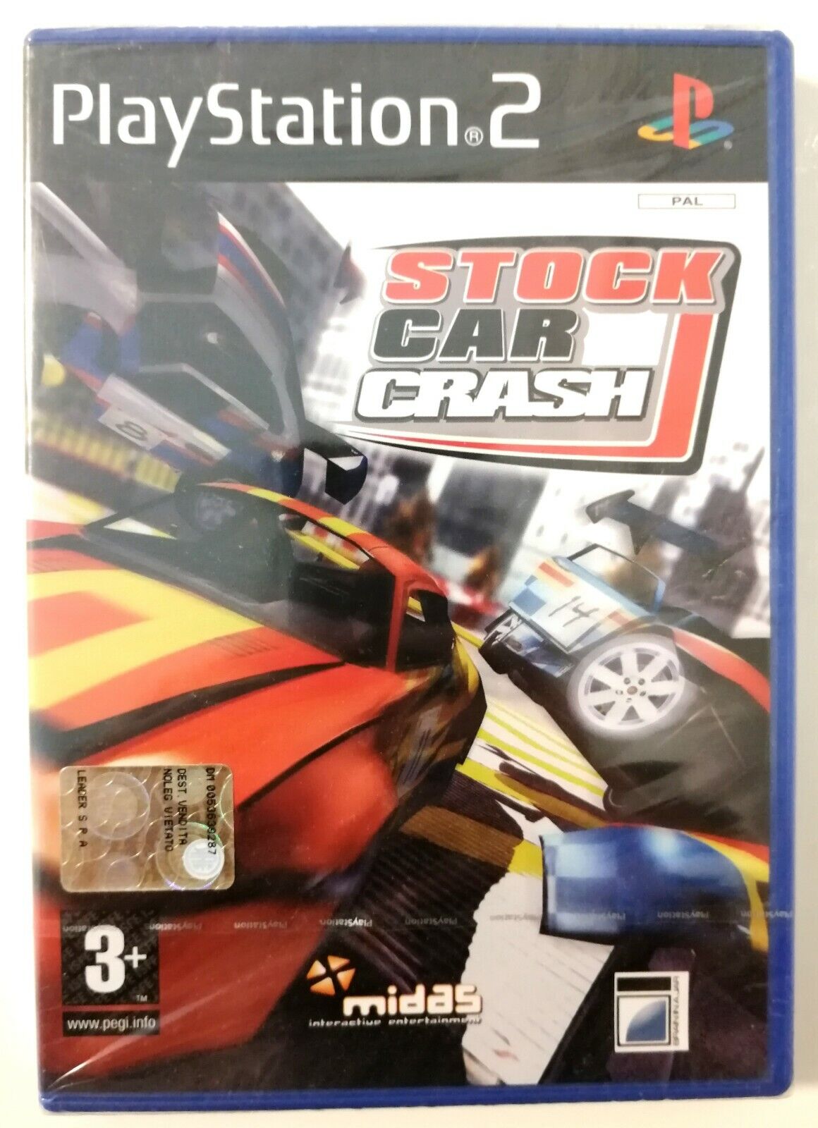 STOCK CAR CRASH - PLAY STATION 2 - PS2 - NUOVO SIGILLATO 