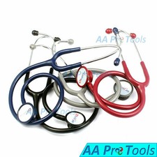 Pro Double Dual Head Stethoscope Doctor Nurse Medical Healthcare CHOOSE 