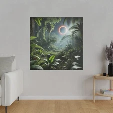 Matte Canvas, Stretched, 0.75"