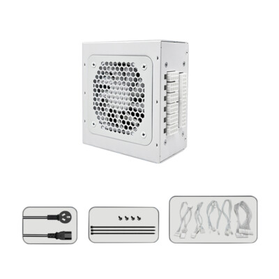SFX Server Power Supplies SFX 650 700w Full module White For FSP MS45
