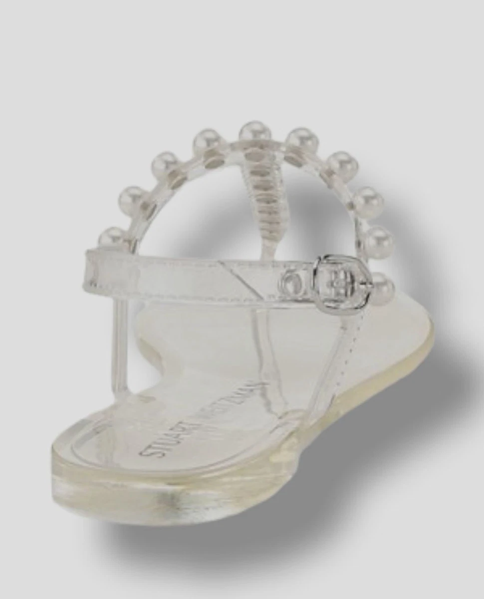 Stuart weitzman clear shoes sale