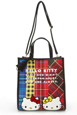 rainbow tote bolsa tiger