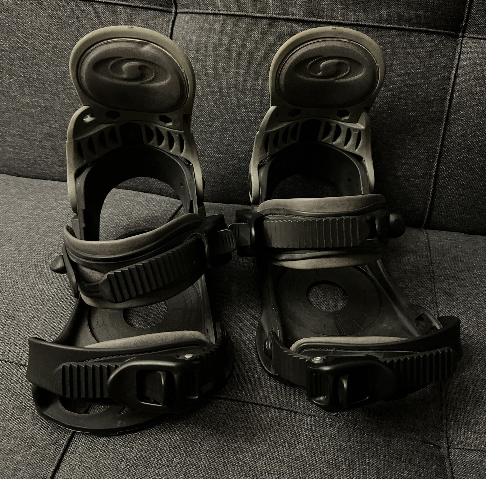 ATTACCHI SNOWBOARD SALOMON adulti senza piastre e viti di montaggio taglia s