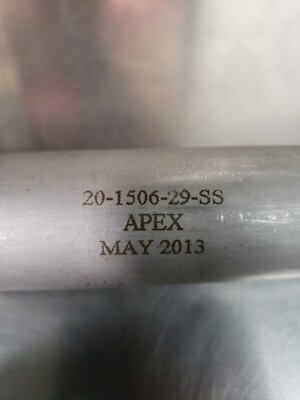 Apex Dayton Telescopic Quick Change Universal Joint 20-1506-29-SS