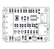 Kit Motore E Controller KeeYees - Modulo Doppio H-Ponte Con Ruote Per Auto Intelligente - Foto 10