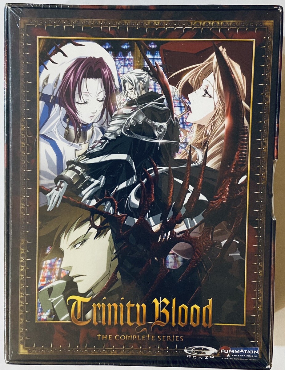 Trinity Blood - Box Set (DVD, 2005, 6-Disc Set)All Books CIB