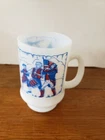 Vintage Milk Glass Bicentennial Mug 1776-1976
