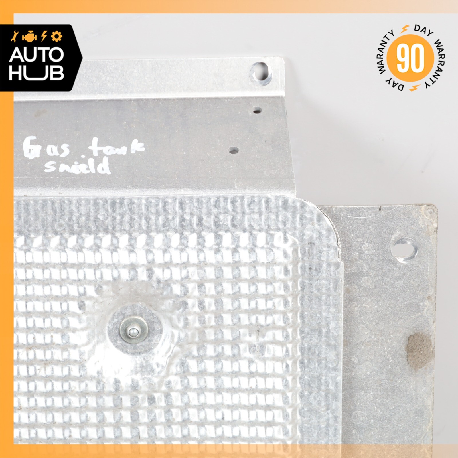 13-16 Aston Martin DB9 Fuel Tank Silencer Heat Shield Plate CG435290AB OEM 35k
