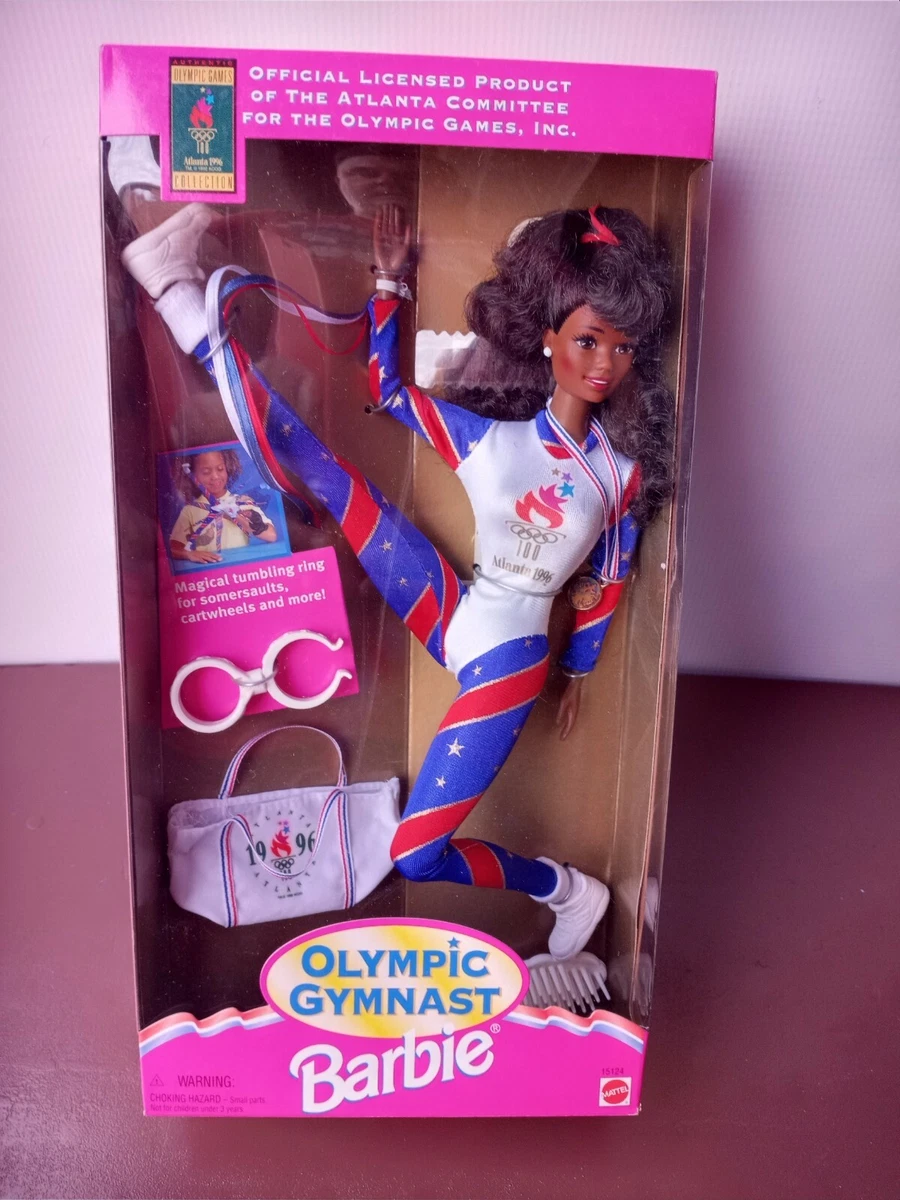 Simone biles barbie doll sale