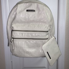 steve madden bprep logo backpack