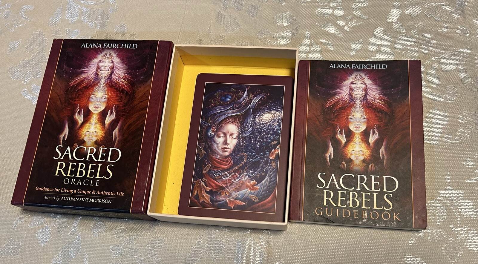 Sacred Rebels Oracle Deck: 45 Oracle Cards & Guidebook, oracle card deck, tarot