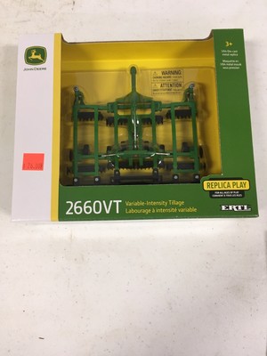 Ertl 1 64 John Deere 2660vt Variable Intensity Tillage Ebay