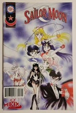 Sailor Moon Comic #16 (2000, MIXX) NM Chix Comix B&W