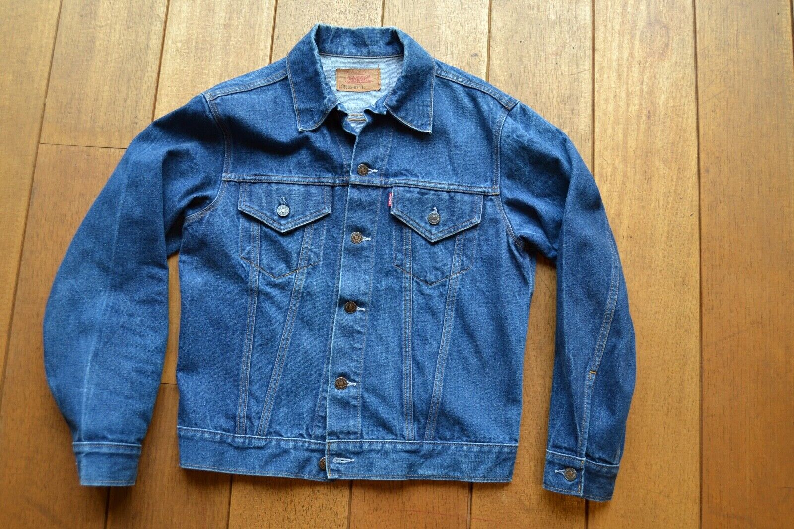 Levis Type 3 Denim Trucker Jacket 70505-0217 Fruit Bat 