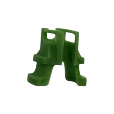 Fuel Tank Hose Retainer Clips Green Plastic Replacement For Honda