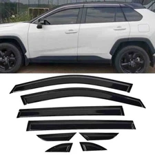 For Toyota Rav4 2019-2023 2024 2022 Vent Visor Deflector Window Rain Guard Shade