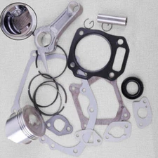 Piston Rings Gasket Oil Seal Rebuild Kit For Honda GX160 5.5HP Trimmer Engine
