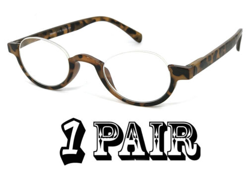 Gafas de lectura Top sin montura pequeñas ligeras marco colorido lentes completas lectores - Imagen 12 de 22