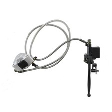 Rear Hydraulic Brake Caliper Cylinder Assembly Kit GY6 150cc 200cc ATV Go Kart