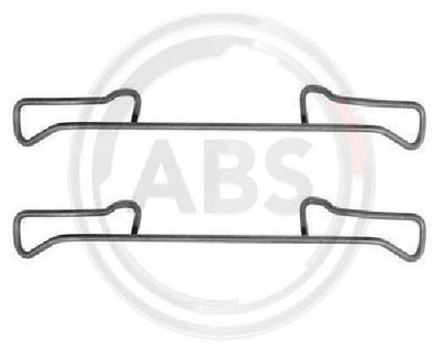 Original A. B. S. Brake Disc Accessory Set 1150Q for Chevrolet Citroën