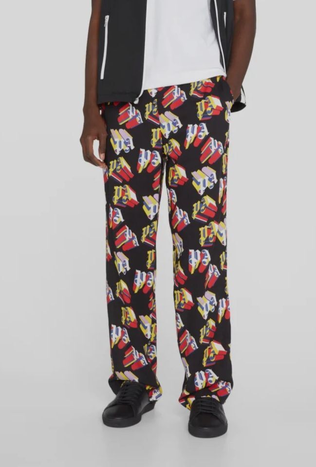 $515 Palm Angels Men's Black 3D Logo Pajama Pants Size XL | eBay $515 Palm Angels Men's Black 3D Logo Pajama Pants Size XL | eBay