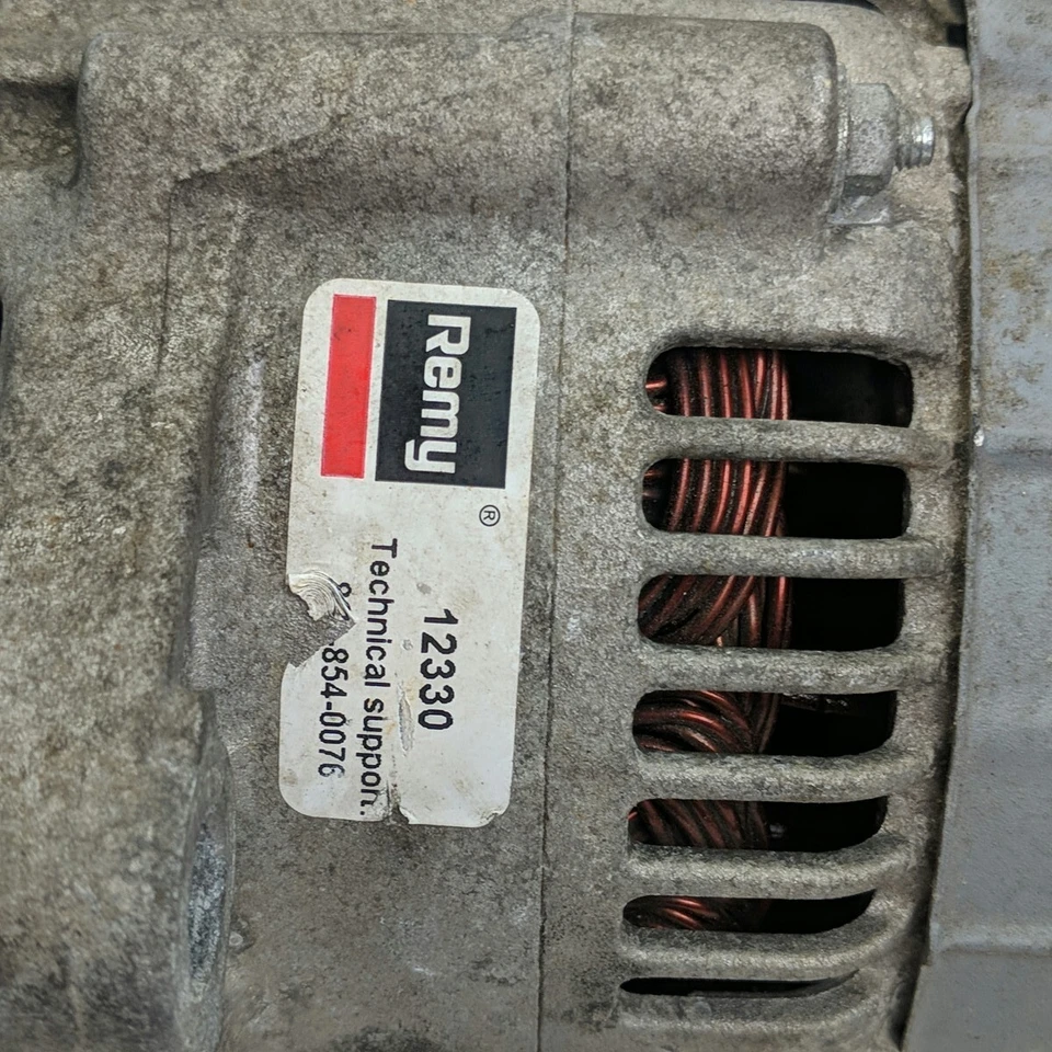 Alternador de furgoneta Remy 12330 para Dodge Dakota Ram 1500 2500 V6 V8 usado probado bueno Foto 3 de 4