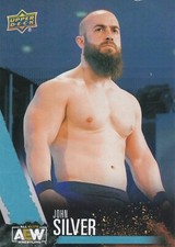 2021 Upper Deck AEW Jon Silver Trading Card