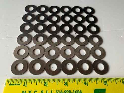 3/8" 1/2" Hex Bolt Washer Stainless Steel or Galvanized Fastener Jamestown NEW - Picture 11 of 12