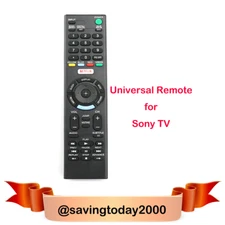 Universal Sony TV Replacement Remote for Sony TV  Bravia TV