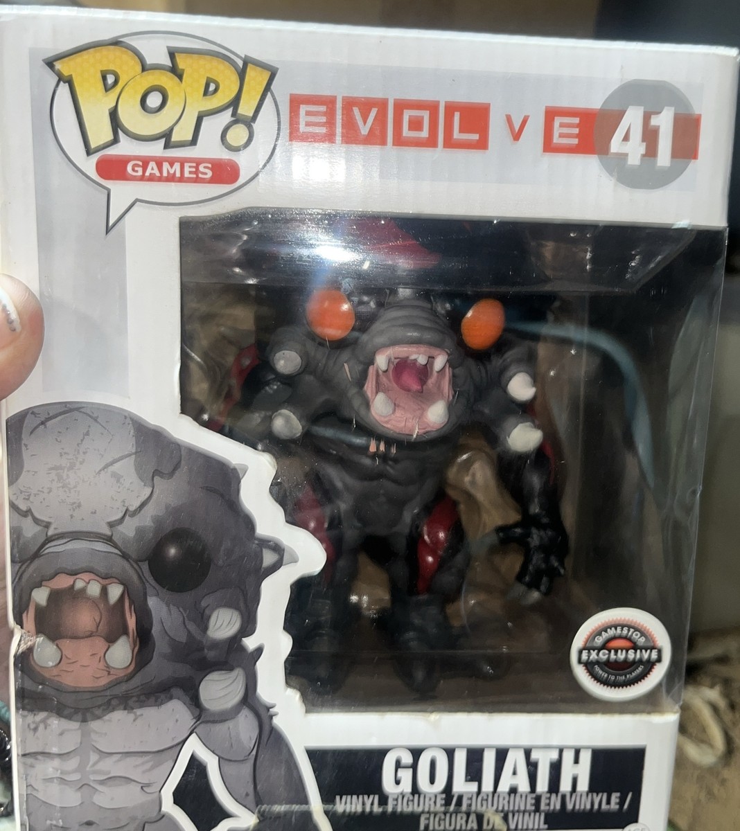 EVOLVE 5 Goliath ゴライアス アクション フィギュア ファンコ Funko Legacy Collection Action Figure Evolve 5 Goliath for