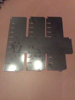 4 Meridian Herman Miller File Drawer Dividers 16 X 5 Ebay