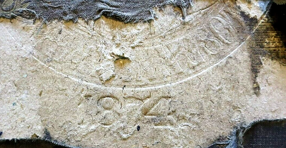 Mapa Plat 1874 Caledonia, Chatfield, Minnesota / Hokah, Houston Co. en reverso Foto 4 de 4