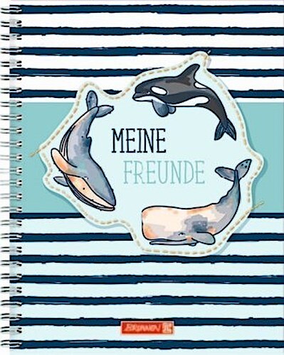 Brunnen Freundebuch Happy Ocean4061947016109