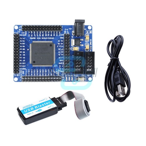 EP2C5T144 Cyclone Minimum System Learning Development Board ALTERA FPGA CPLD US - Picture 3 of 23