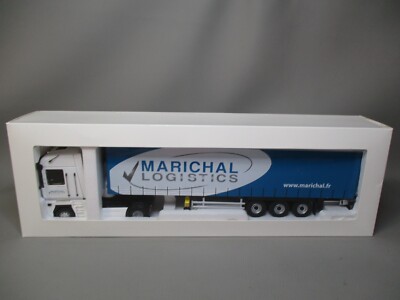DV11082 CAMION ELIGOR 1/43 RENAULT MAGNUM 2008 SEMI TAUTLINER MARICHAL 114492
