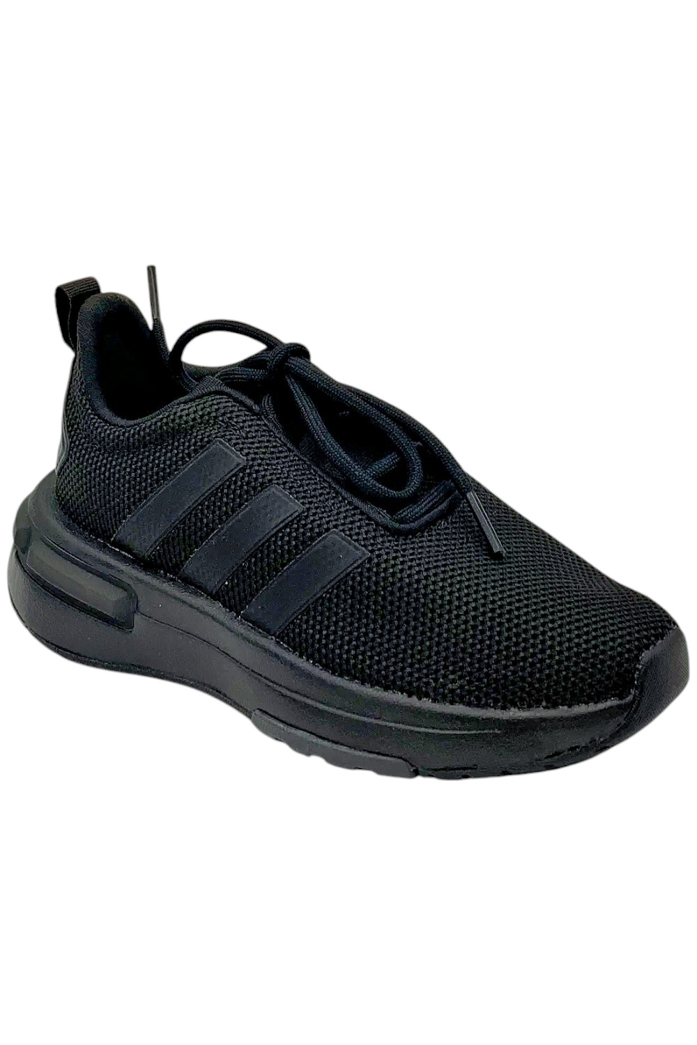Adidas Kid’s Boy Racer TR23 Lace-Up Sneaker Core Black/Grey Adidas Kid’s Boy Racer TR23 Lace-Up Sneaker Core Black/Grey