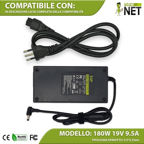 Alimentatore Caricabatterie Per Notebook Asus K72, K73, K73SV, K93, M70, N43 - Infoelettronica Italiana