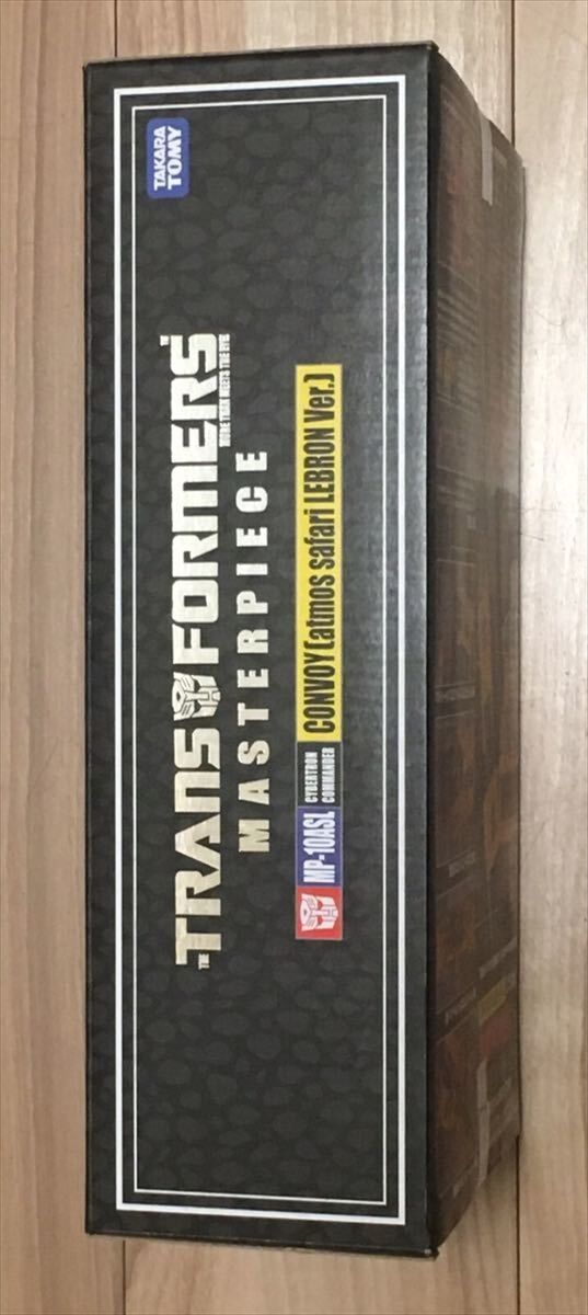 TAKARA TOMY TRANSFORMERS CONVOY atmos safari LEBRON JAMES TAKARA TOMY TRANSFORMERS CONVOY atmos safari LEBRON JAMES