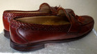 Allen Edmonds men's brown leather loafers size 10.5 B — photo 8