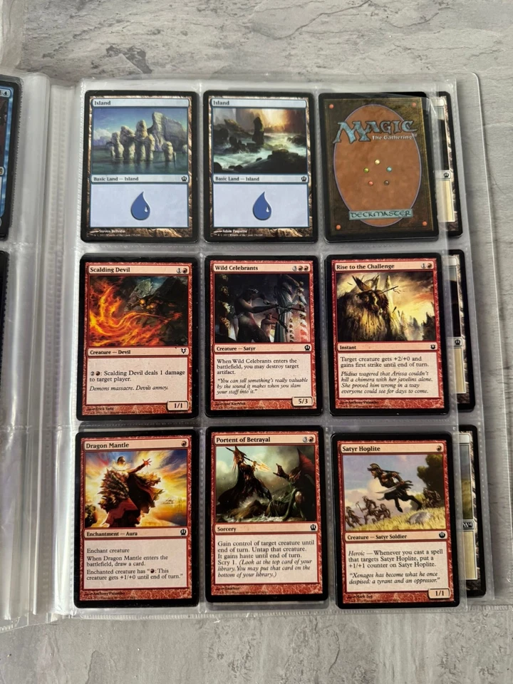 Magic The Gathering Card Bundle Folder Collection Great Value Playable Deck - Image 2 of 4
