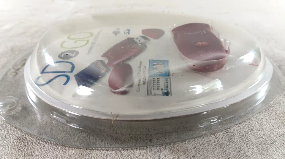 SD 2 Go Portable USB 2.0 SD Card Reader by Ezonics NEW - Image 2 of 3